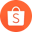 Shopee circle logo