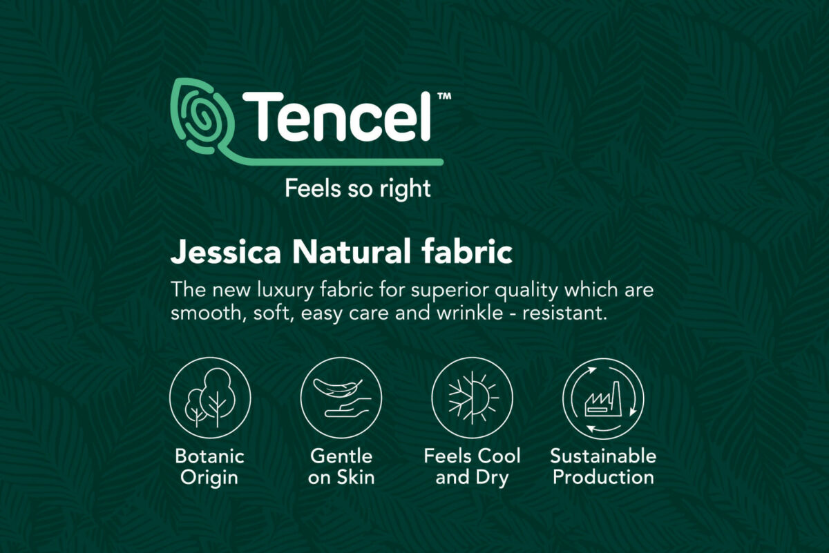 Jessica Tencel Natural fabric