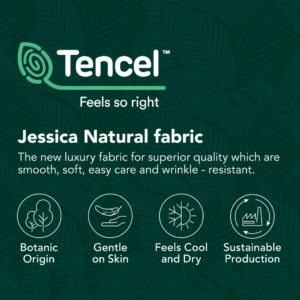Jessica Tencel Natural fabric