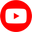 Youtube circle red logo